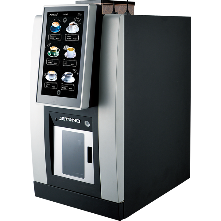 Stolný automat na kávu